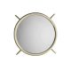 Venusia Round Mirror - Gold