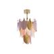 Peacock Small Chandelier - 6 Lights- Cinderella