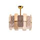 Mikado Blush Chandelier - 6 Lights