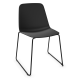 Maarten Plastic Outdoor chair Black