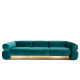 FITZGERALD Sofa-FABRIC GRADE A