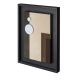 TABOU DECORATIVE WALL SCULPTURE WITH BLACK FRAME #3