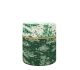 Green Toile-de-Jouy Pouf