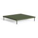 CLEO SOFT ALU COFFEE TABLE 100X100