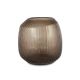 MALIA vase and lantern Smokegrey L