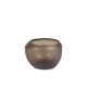 MALIA vase and lantern Smokegrey TEALIGHT