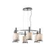 Gilda Small Chandelier - 6 Lights