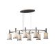 Gilda Oval Chandelier - 8 Lights