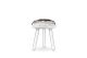 ILLUSION WHITE BEAR Stool