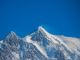 Wind over Mont Blanc