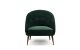 MALAY Armchair-FABRIC GRADE A