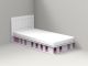 MATHY STABLE BED 1 SIDE PINK