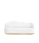 CLOUD SOFA MILK VELVET