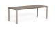 MILO EXTENDING ALU DINING TABLE 160/215X95