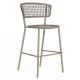 MOON ALU BAR STOOL