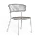 MOON ALU DINING CHAIR