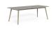 MOON ALU DINING TABLE 160/215X95