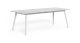 MOON ALU EXTENDIBLE DINING TABLE FULL ALU 160/215X95