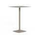 MOON ALU BAR TABLE 70X70