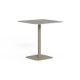 MOON ALU TABLE 80X80