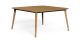 MOON TEAK DINING TABLE 150X150