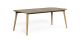 MOON TEAK DINING TABLE 200X100 HPL TOP