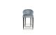 NUKA Bar stool-FABRIC GRADE A