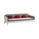 Three seater sofa with armrest OD1029