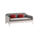 Two seater sofa with armrest OD1030