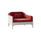 Armchair with armrest OD1031