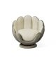 LOTUS ARMCHAIR PARIS MOUSSE CREAM