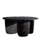 SESI B BLACK COFFEE TABLE BY MARTINELLI VENEZIA STUDIO