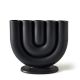 RAH Large Candle Holder - Black