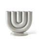 RAH Large Candle Holder - Silh Grey