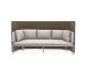 ESEDRA TRHEE SEATER HIGH BACK SOFA