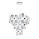 LA LOLLO XL WHITE CHANDELIER BY LORENZA BOZZOLI