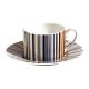 SET 6 PCS. COFFEE CUP & SAUCER - 0,1 L  SJ156