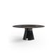 TALOS ROUND DINING  TABLE WITH LAZY  SUSAN