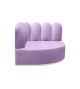 COTTON CANDY SOFA VENUS LILAC