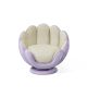 LOTUS ARMCHAIR VENUS LILIAC