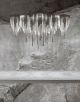 VOLVER Linear chandelier