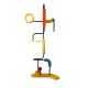 MORSE POLYCHROME FLOOR LAMP