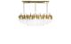 WATERFALL RECTANGULAR Pendant lamp