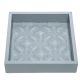 FEBE FLORAL SQUARE VALET TRAY LARGE